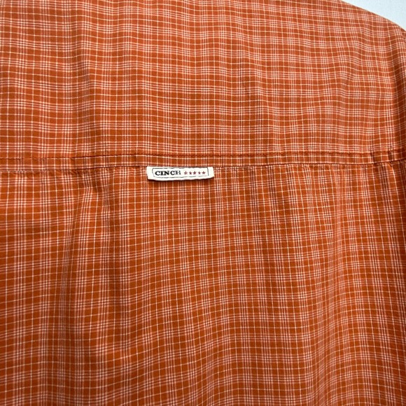 Cinch Jeans Plaid Shirt -Large - Picture 3 of 6